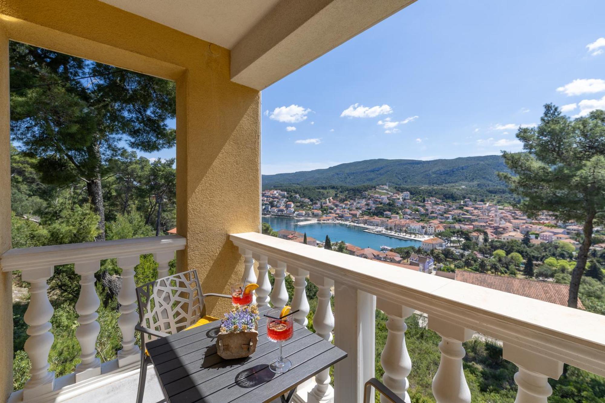 Villa Vista Hvar Jelsa  Buitenkant foto