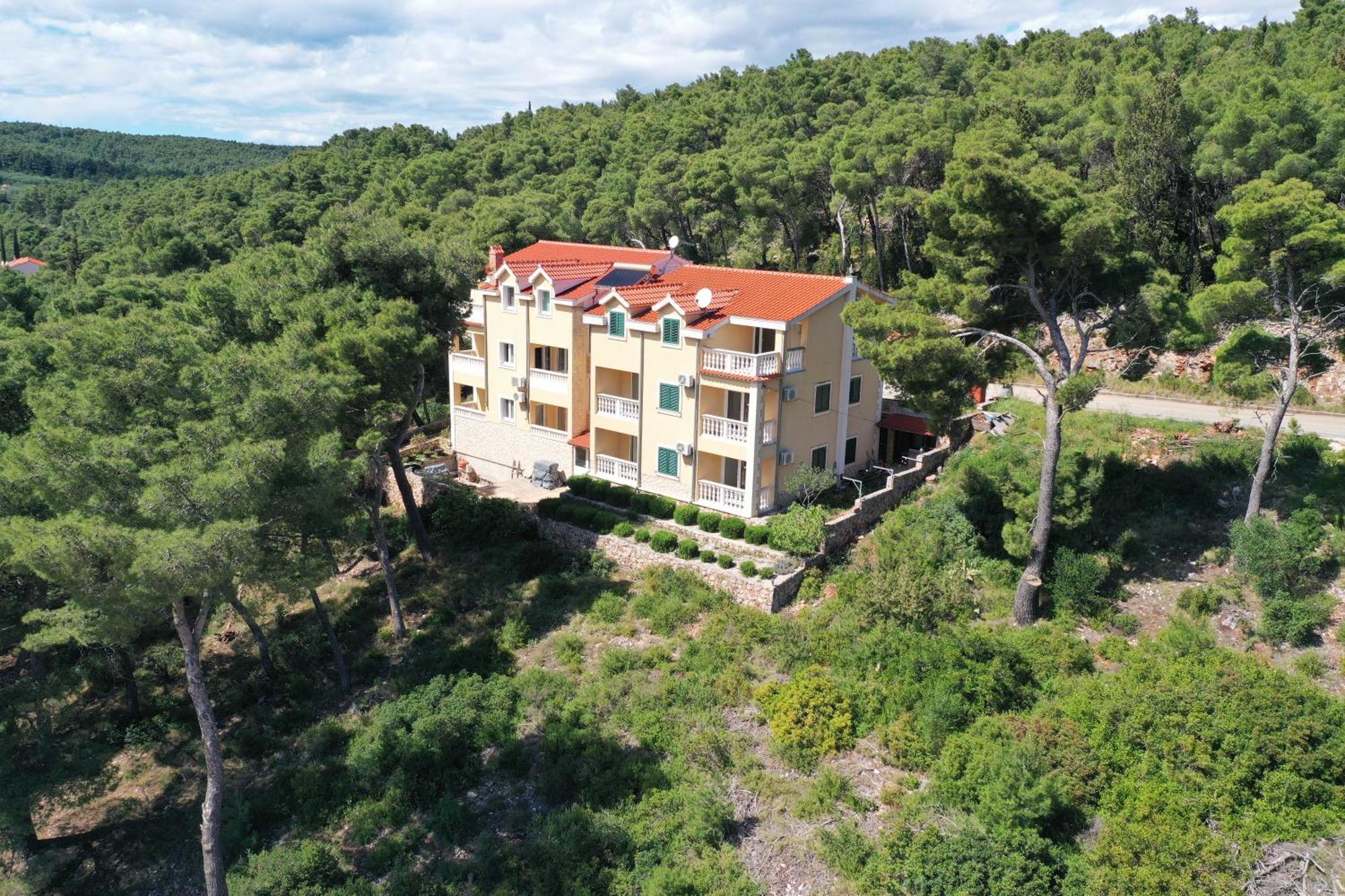 Villa Vista Hvar Jelsa  Buitenkant foto
