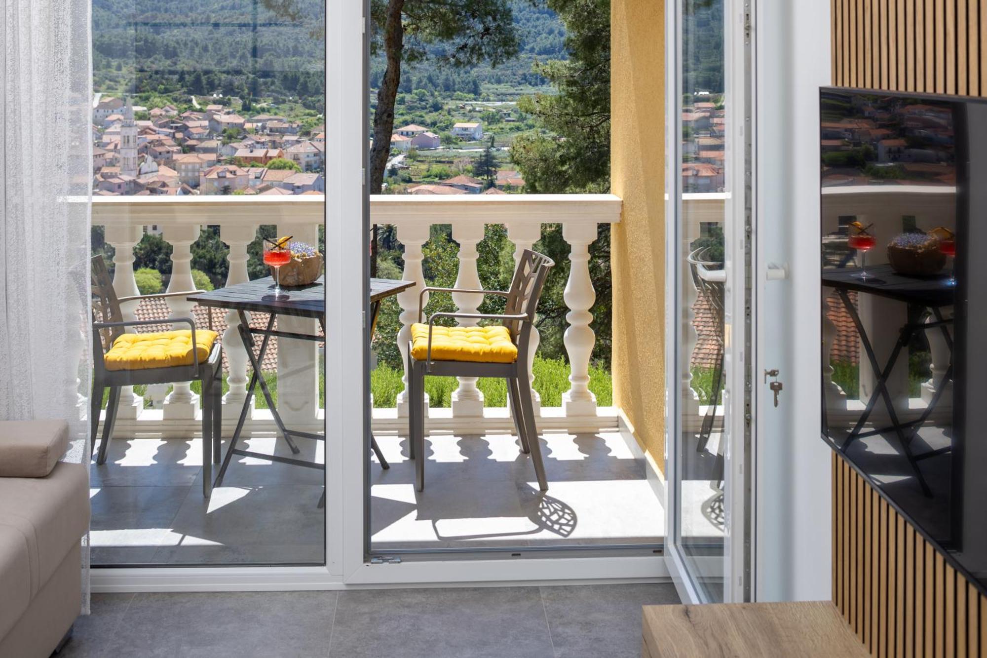 Villa Vista Hvar Jelsa  Buitenkant foto