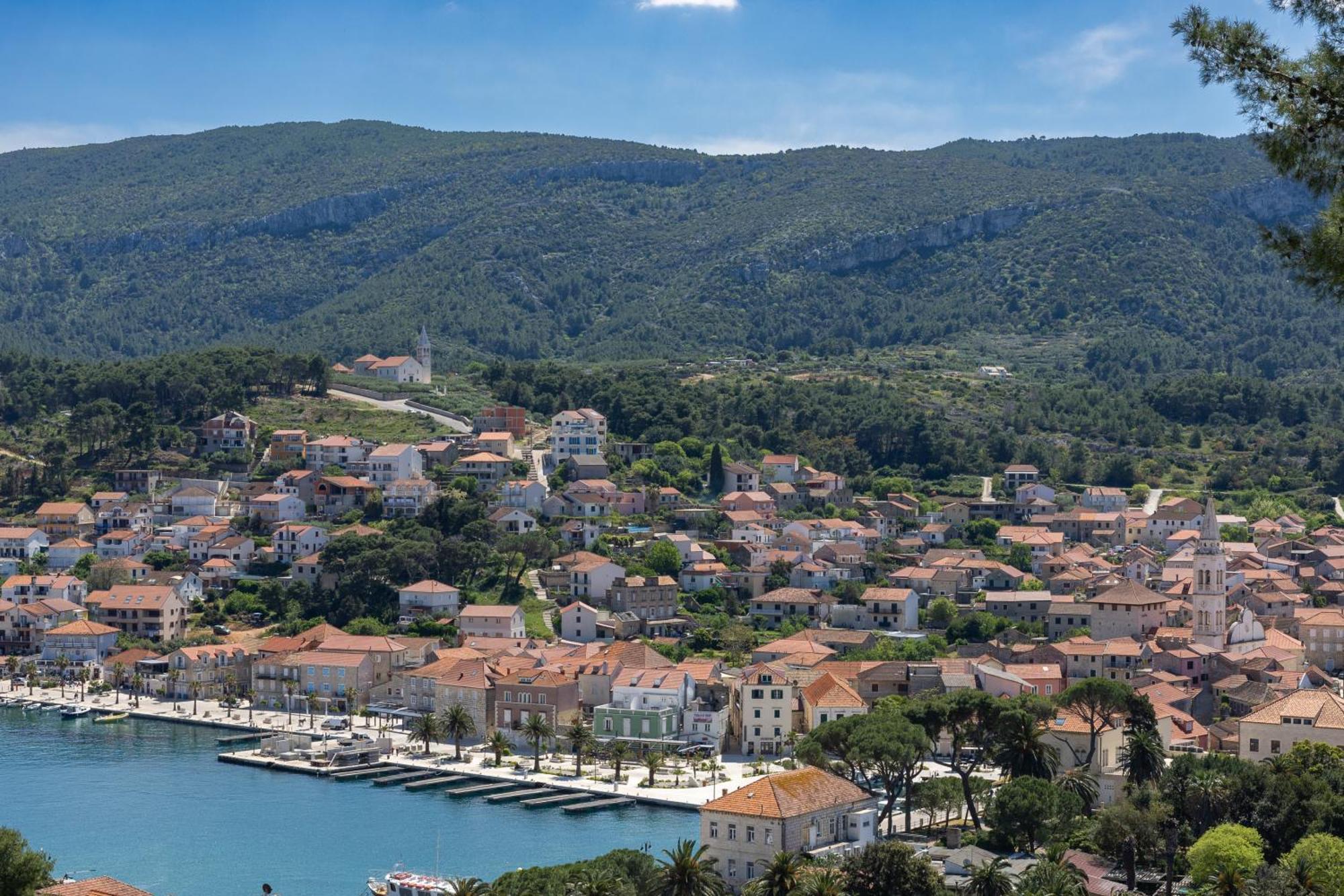 Villa Vista Hvar Jelsa  Buitenkant foto
