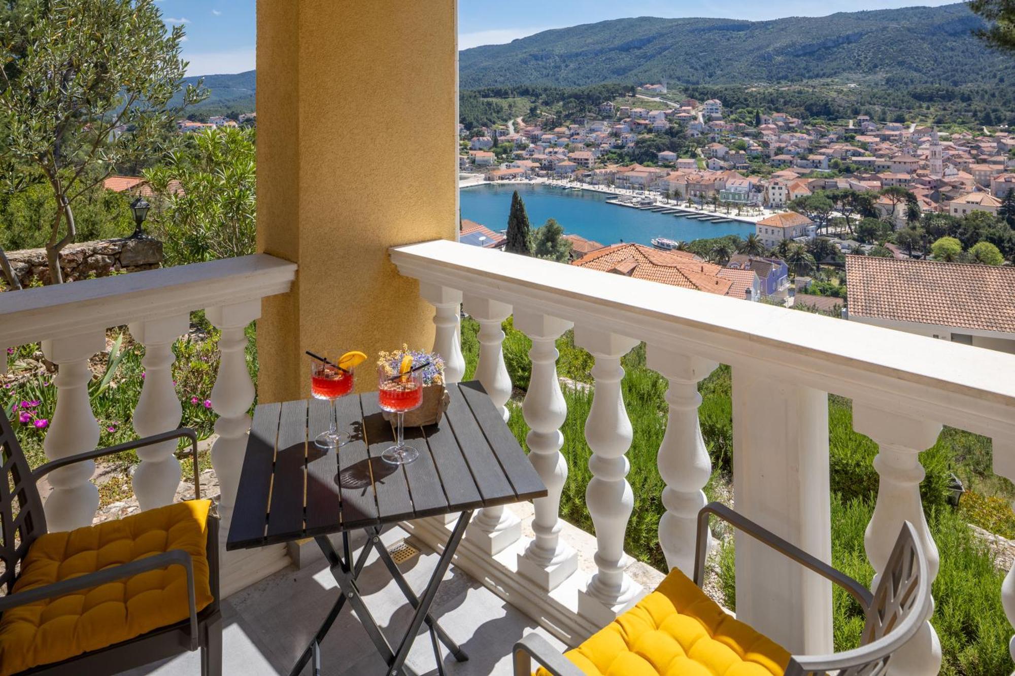 Villa Vista Hvar Jelsa  Buitenkant foto