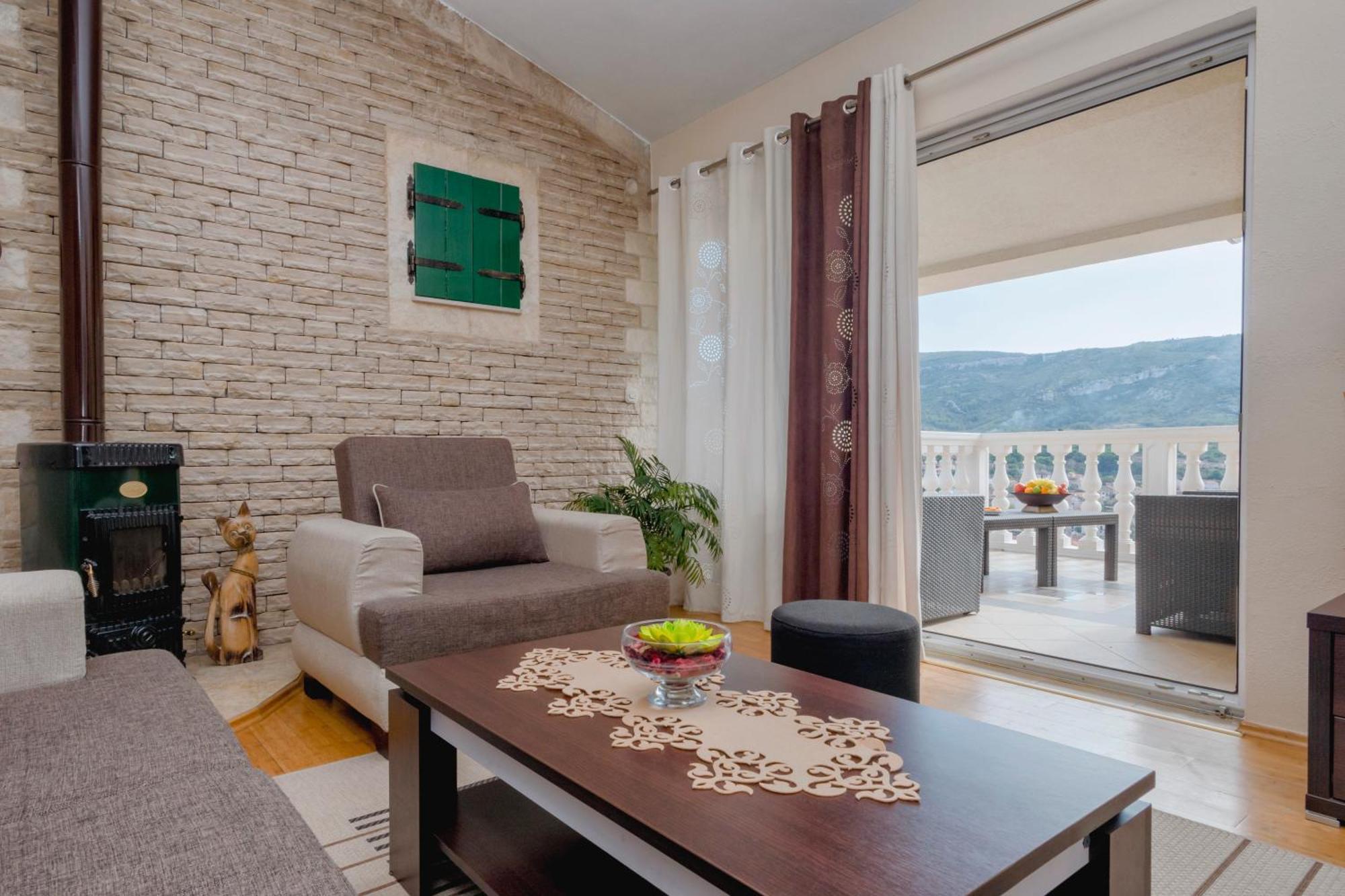 Villa Vista Hvar Jelsa  Buitenkant foto