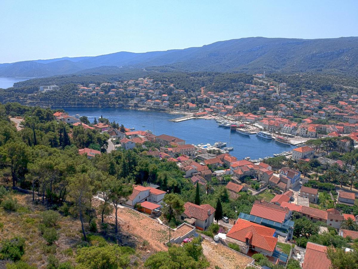 Villa Vista Hvar Jelsa  Buitenkant foto