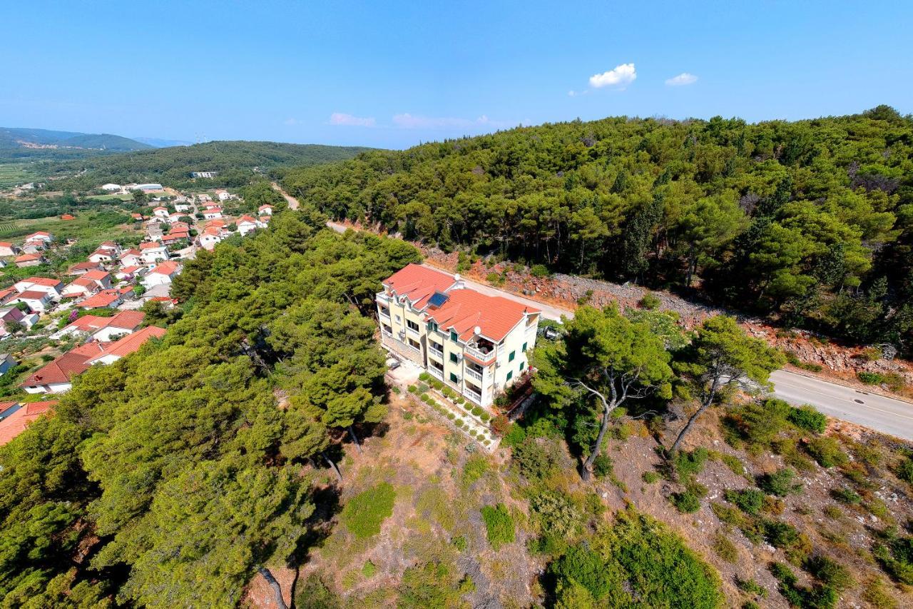 Villa Vista Hvar Jelsa  Buitenkant foto