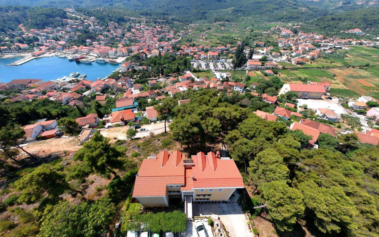 Villa Vista Hvar Jelsa  Buitenkant foto